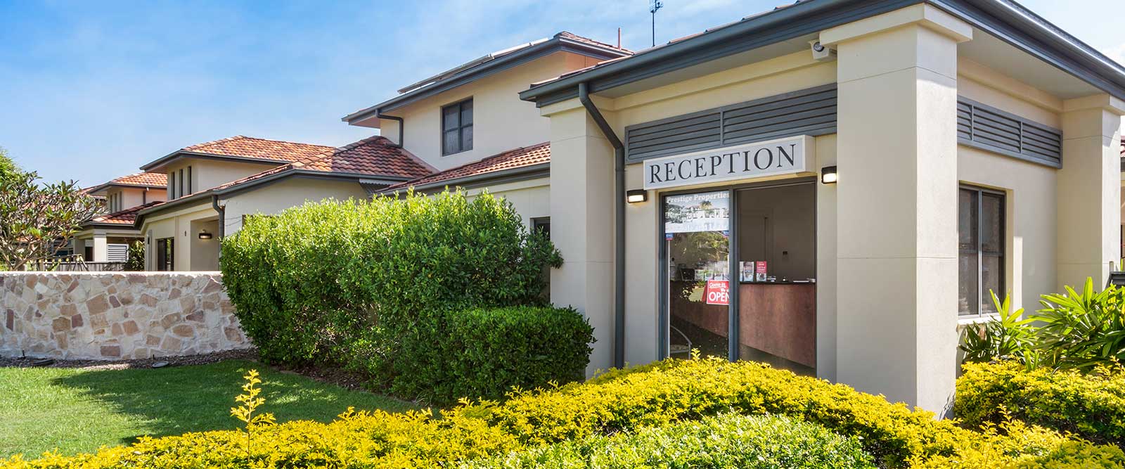 Gated Caretaking Opportunity with Luxury Living